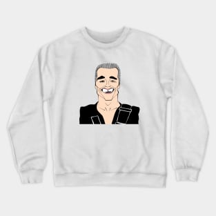 Arnold Schwarzenegger fan art!! Crewneck Sweatshirt